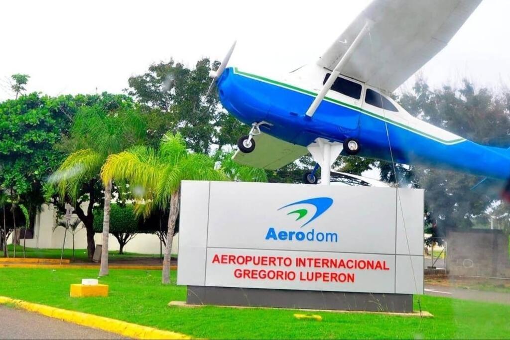 El Mas Completo, A Menos De 5 Minutos De La Playa, Free Wifi Fuera Del Alojamiento Puerto Plata Eksteriør bilde