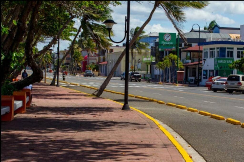 El Mas Completo, A Menos De 5 Minutos De La Playa, Free Wifi Fuera Del Alojamiento Puerto Plata Eksteriør bilde